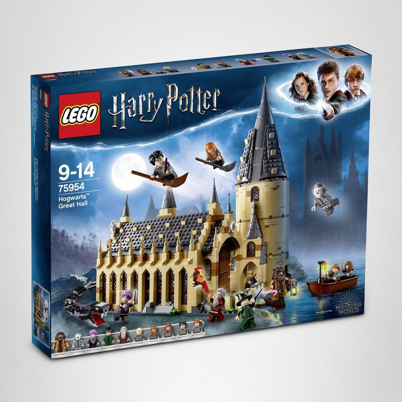 Amazon.co.jp: レゴ(LEGO) ハリー・ポッター ホグワーツの大広間 75954